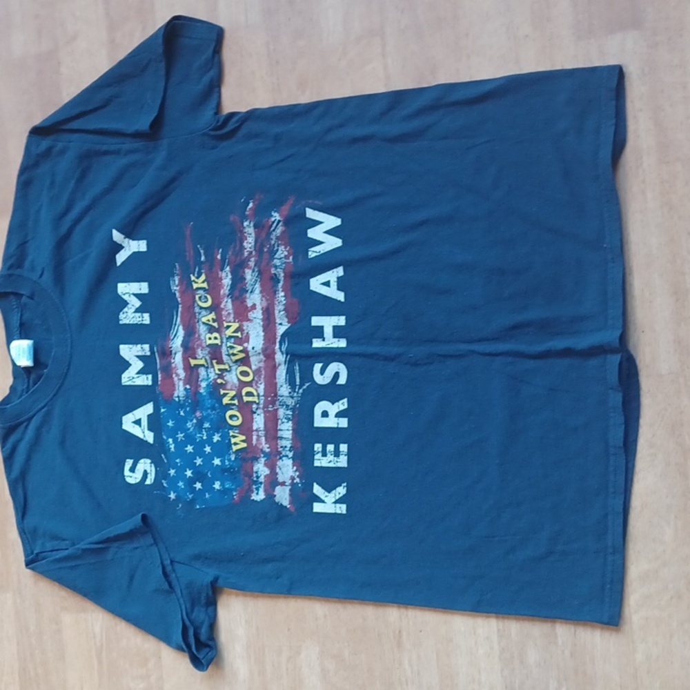 Sammy Kershaw concert tee shirt men's size large